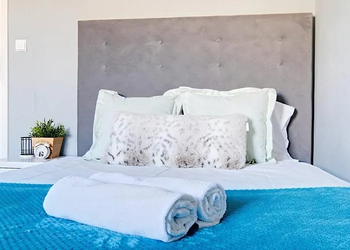 Apartment Super With Air Conditioning New Flat With Wifi *